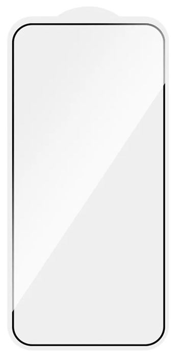 Защитное стекло BlueO для Galaxy S25+, Silk Full cover Anti-Static Black (эконом. упаковка)