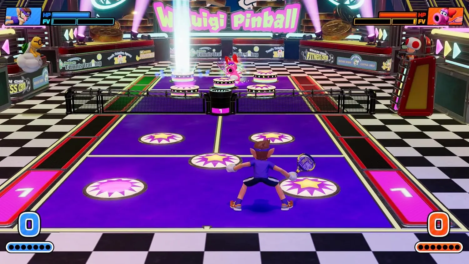 Игра Mario Tennis Fever для Nintendo Switch 2