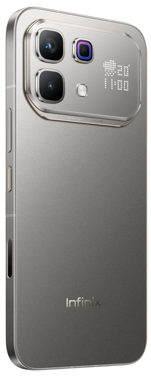 Смартфон Infinix NOTE 60 Pro 5G 12/256ГБ, серый (Mist Titanium)