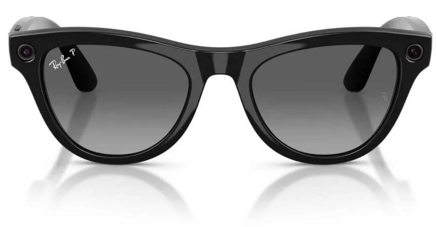 Ray-Ban Meta Skyler (Gen2) RW4014 Shiny Black / Polar Gradient Graphite Размер S52 (M)