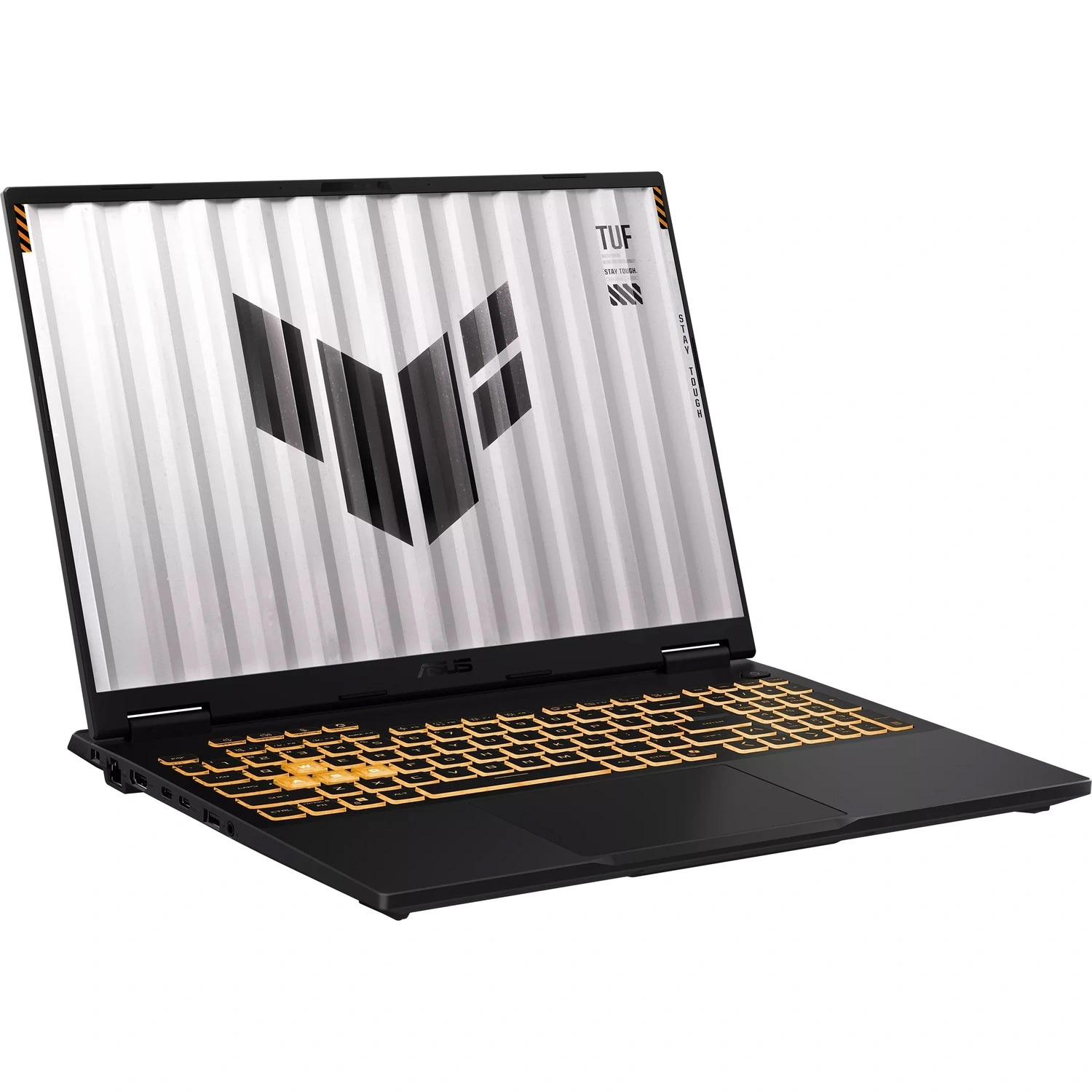 Asus TUF Gaming F16 FX608JMI-TU254 (Intel Core i5 14450HX, NVIDIA GeForce RTX 5060) 16ГБ, 512ГБ SSD, noOS, серый (90NR0NB1-M00DM0)