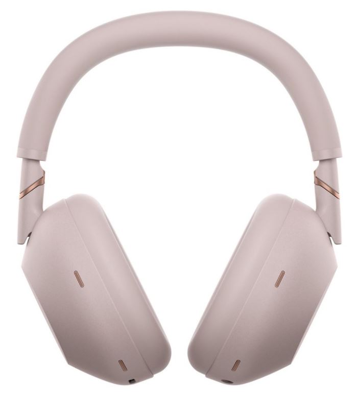 Sony WH-1000XM6, розовый