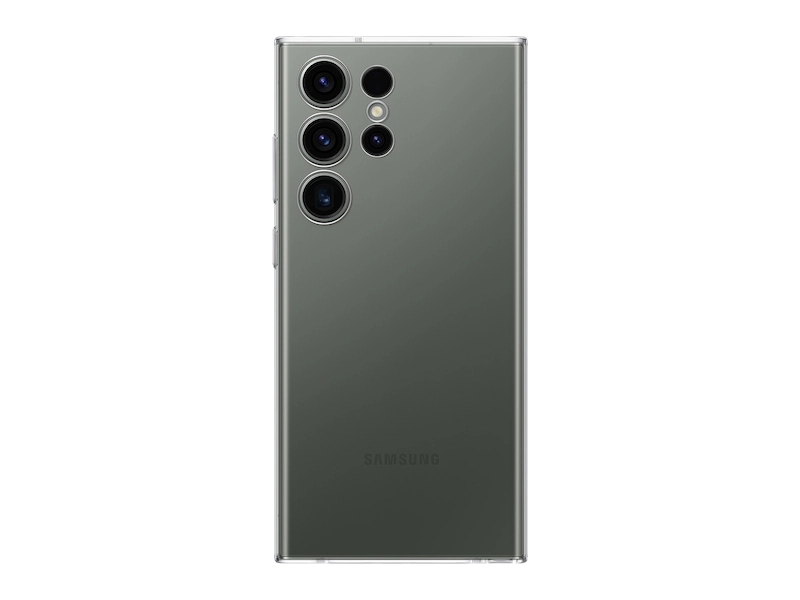 Чехол Samsung для Galaxy S23 Ultra Clear Case EF-QS918CTEGWW, прозрачный