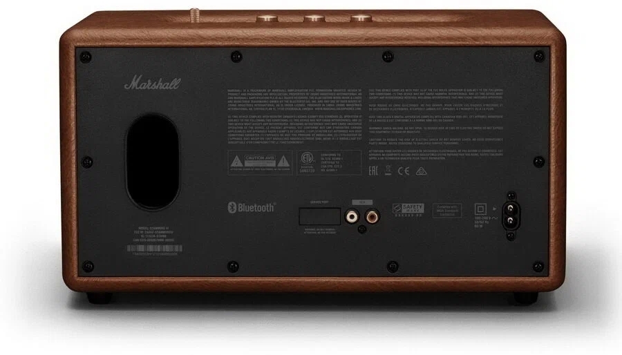 Портативная акустика Marshall Stanmore III, 80 Вт, коричневый