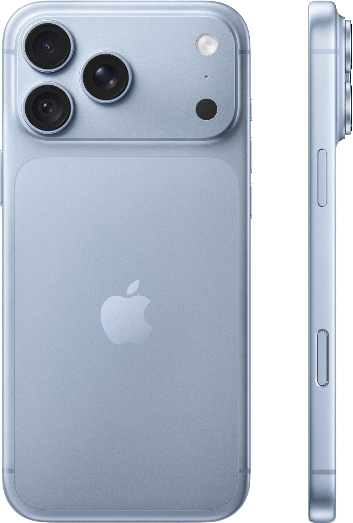 Смартфон Apple iPhone 18 Pro 1TB, Glacier (голубой)