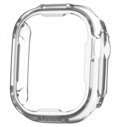 Чехол Uag Scout case v2 для Apple Watch Ultra/Ultra 2 49 mm, прозрачный (1A4416114G4G)