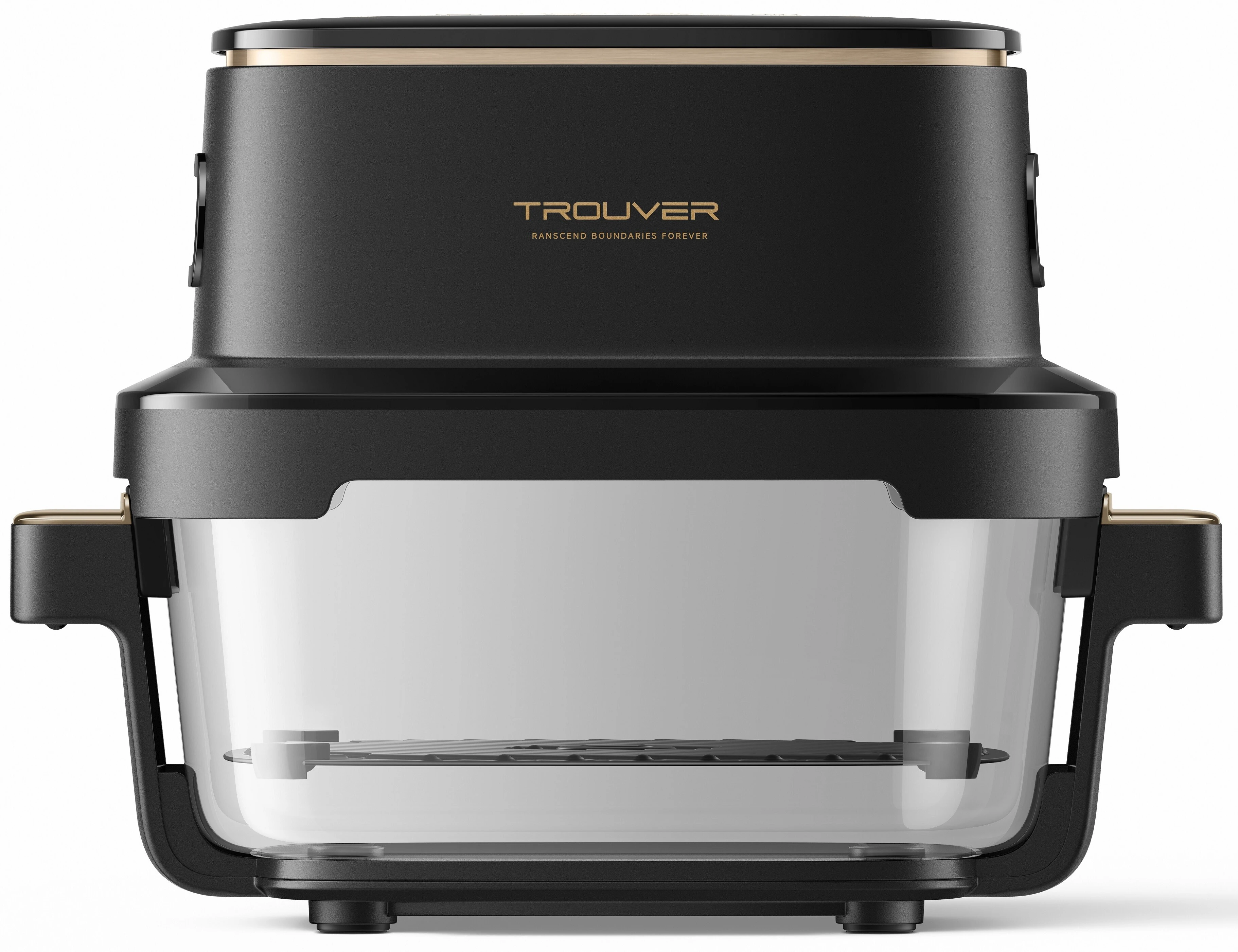 Аэрогриль Trouver Air Fryer Aeroglass AF20 Pro, черный