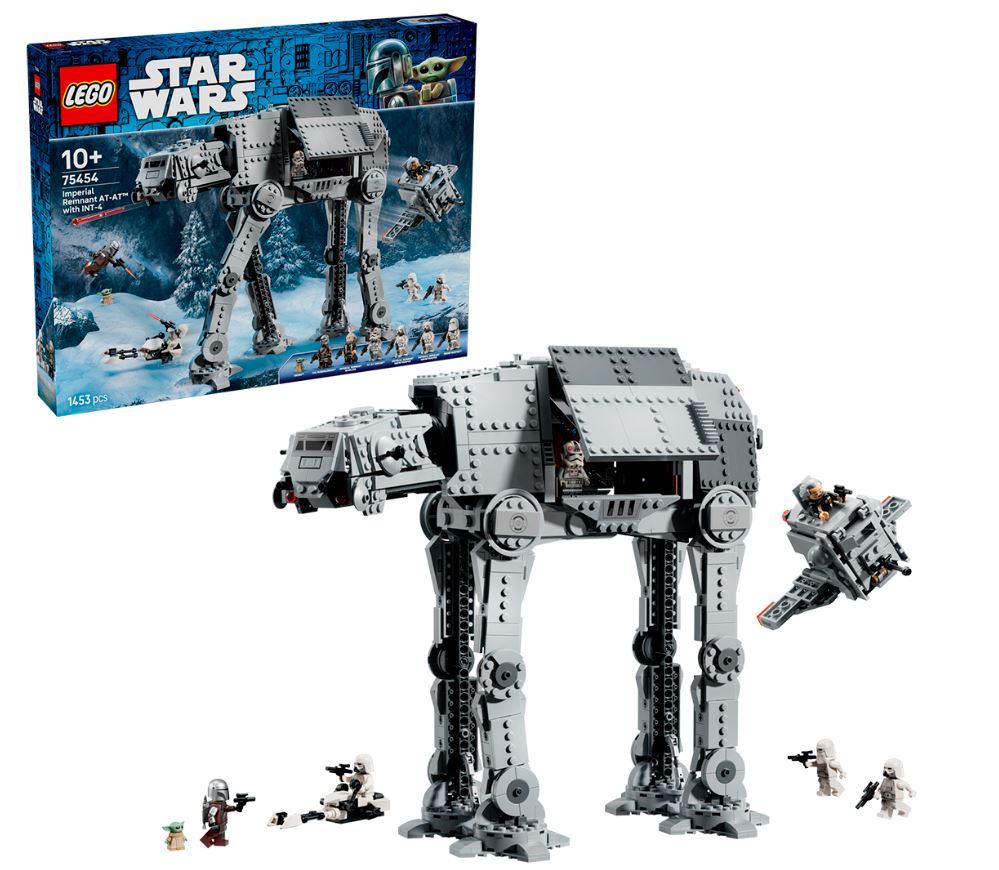 Конструктор LEGO Star Wars 75454 Имперский шагоход AT-AT с INT-4