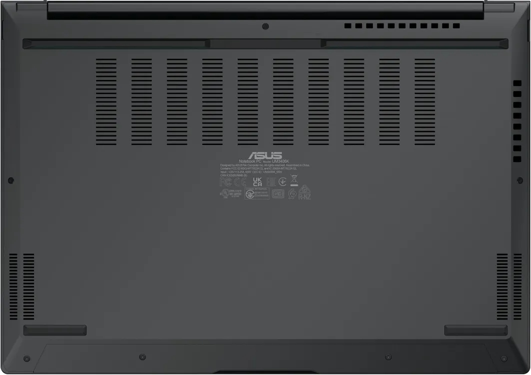 Ноутбук Asus Zenbook 14 UM3406GA-QD049 14" (AMD Ryzen AI 5 430, AMD Radeon 840M) 16ГБ, 512ГБ SSD, noOS, черный (90NB17R1-M00210)