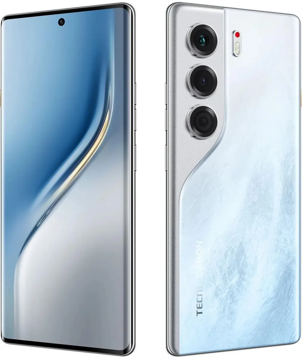 Tecno Camon 40 Pro 8/256 Гб, белый
