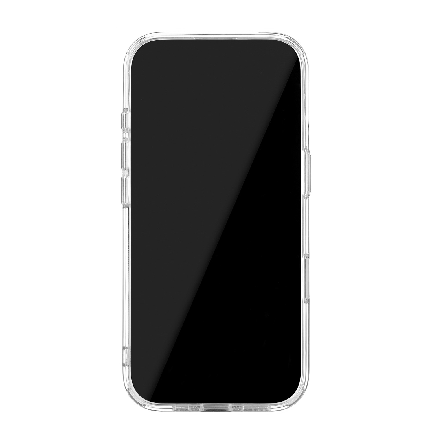 Чехол uBear Real Case для iPhone 17 (усиленный), прозрачный (CS531TT63RL-I25)