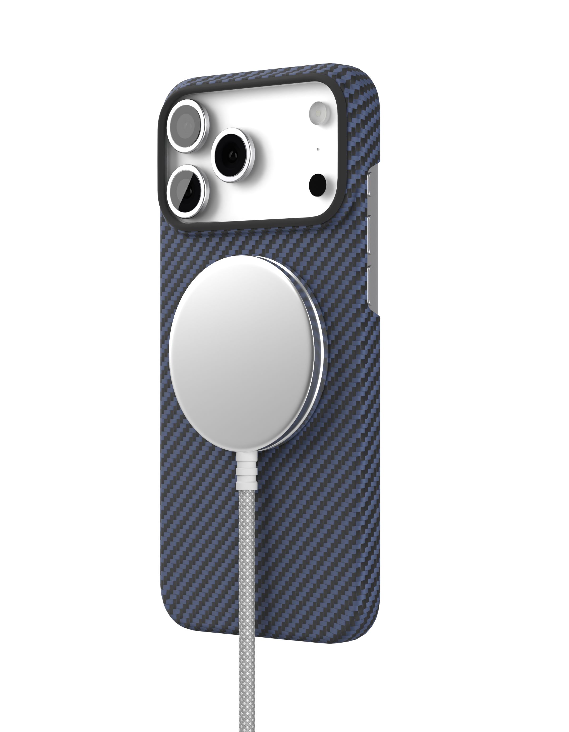 VLP Kevlar Case с MagSafe для iPhone 17 ProMax, черный (1058072)