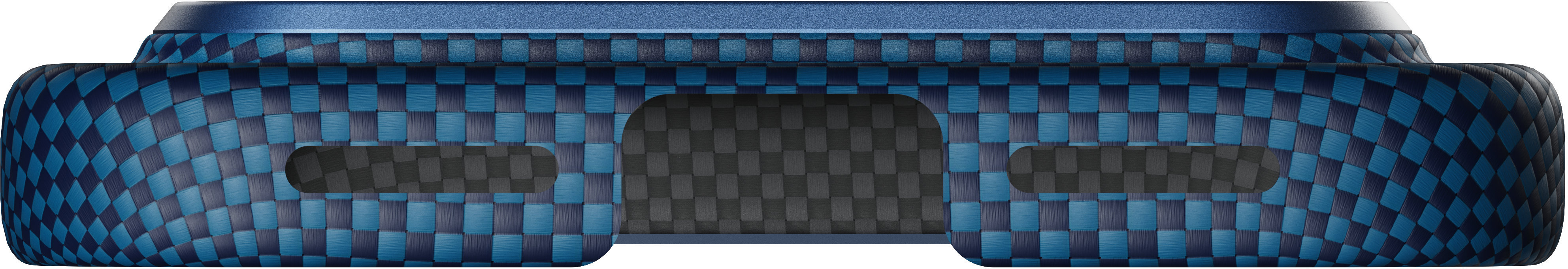 Pitaka Aramid ProGuard Case для iPhone 17 Pro, синий (Moonrise) KI1703MGP