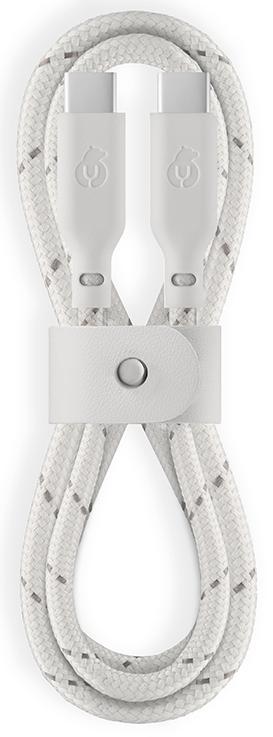 Кабель uBear Trend USB-C/USB-C 1.2м, 60W, серый (DC33CL12TR-CC)