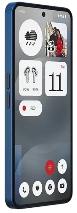 Nothing Phone (3a) 12/256GB, синий