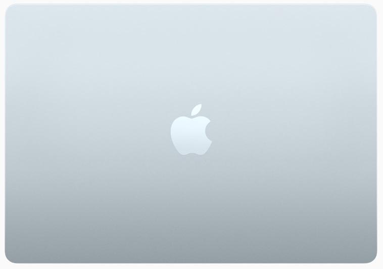 Apple MacBook Air 13 (M4, 10C/8C), 16 ГБ, 256 ГБ, небесно-голубой