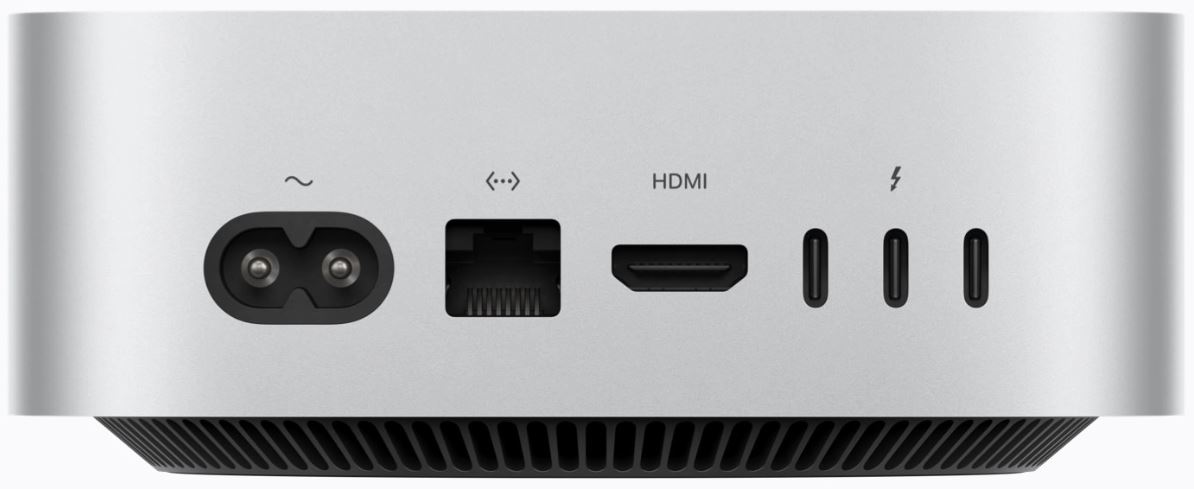 Apple Mac mini M6 (12C/12C), 16 ГБ, 512 ГБ SSD, серебристый