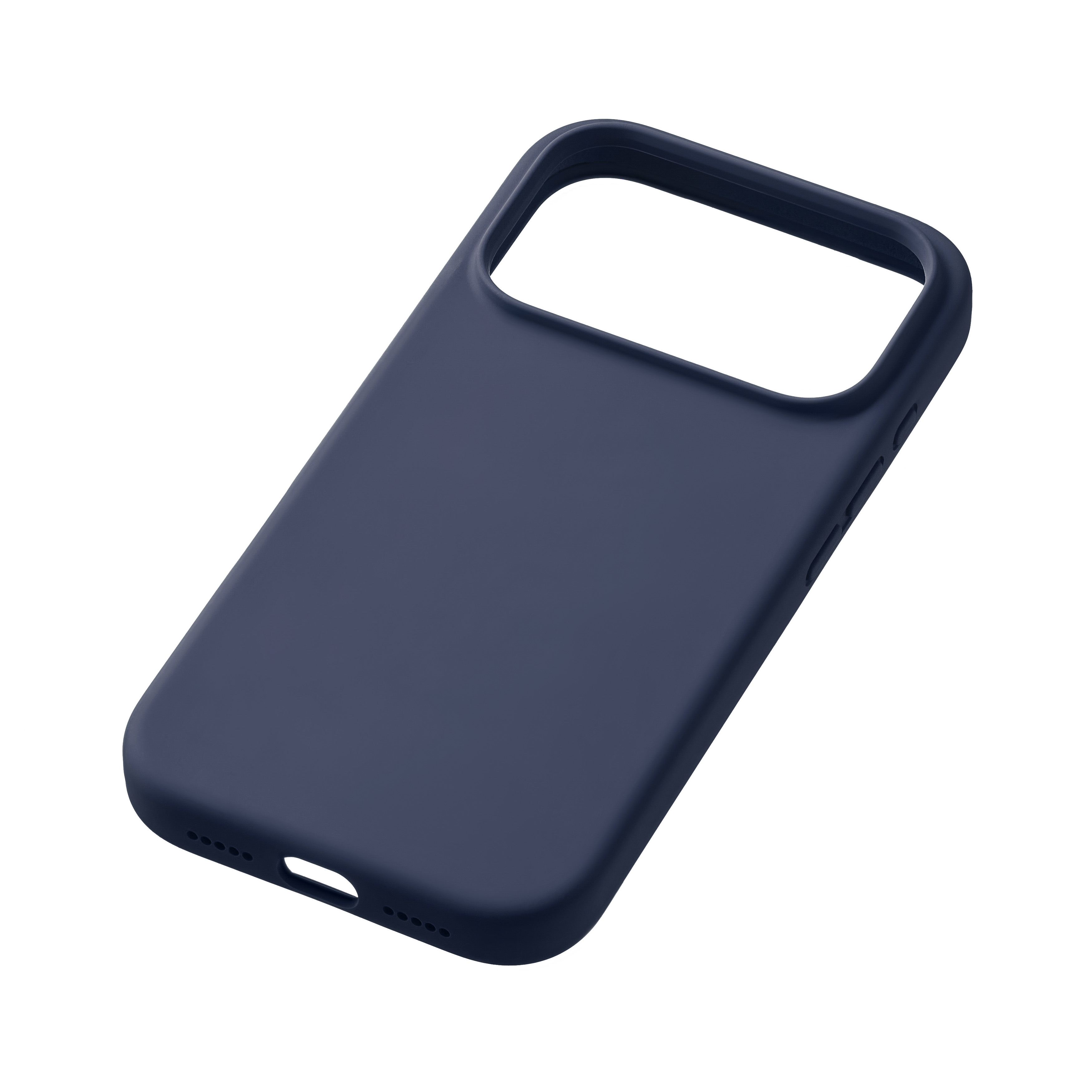 uBear Touch Mag Case с MagSafe  для iPhone 17 Pro (силикон, софт-тач), темно-синий (CS556DB63PTH-I25M)