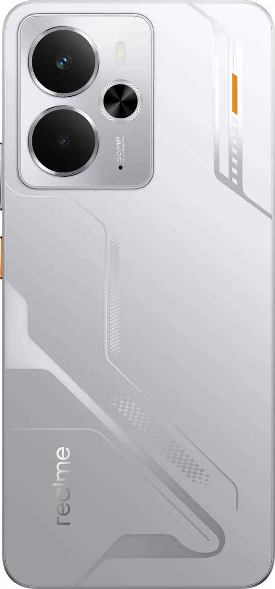 Realme 14 5G 12/256 ГБ, серебристый