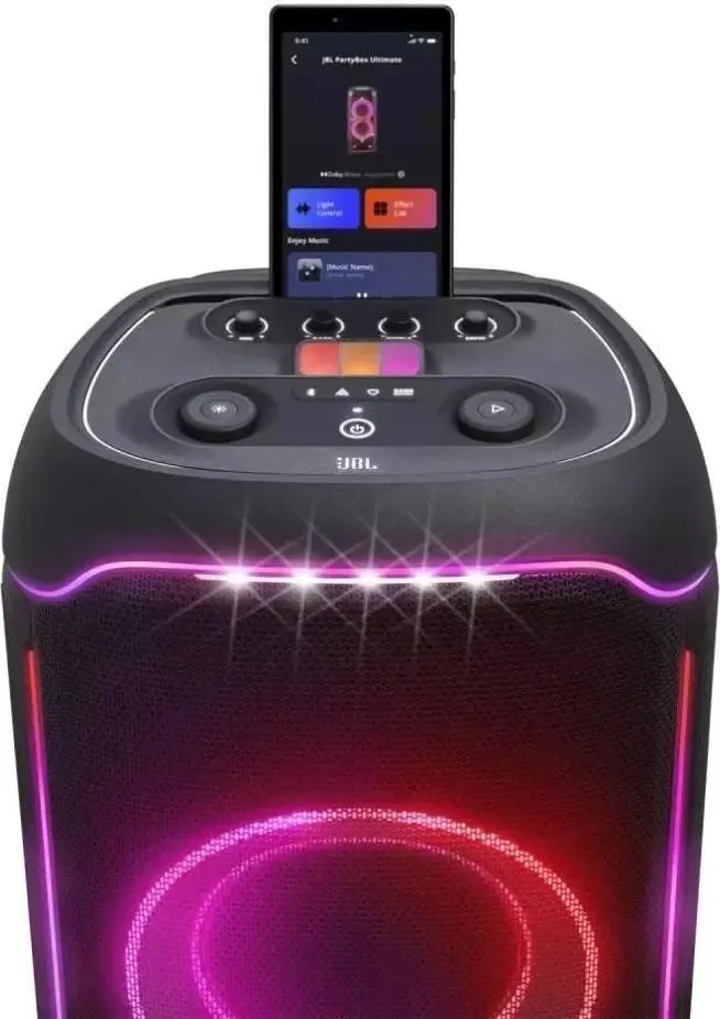 Портативная акустика JBL PartyBox Ultimate