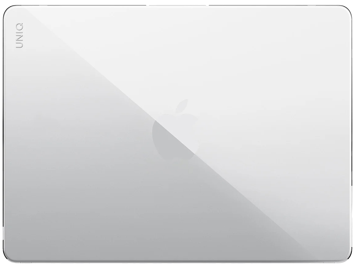 Чехол Uniq VERO для Macbook Air 15 (M2-M4), прозрачный (MA15(M4)-VEROCCLR)