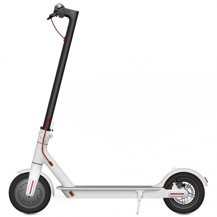 Электросамокат Xiaomi Mi Electric Scooter 1S (White)