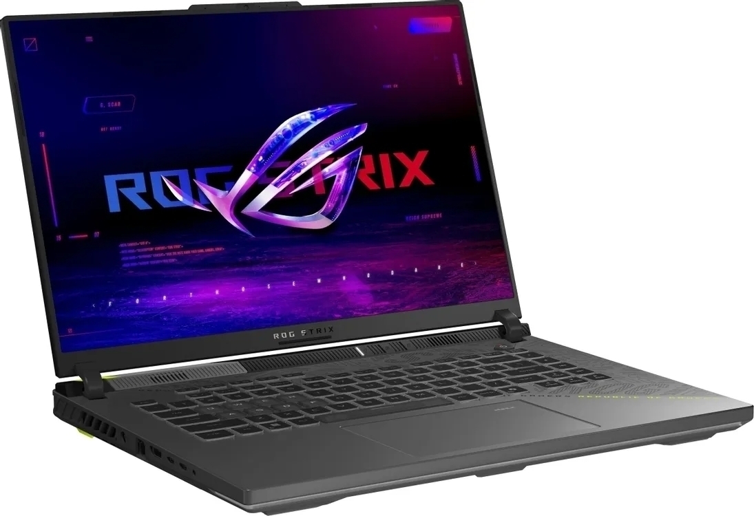 Ноутбук ASUS ROG Strix G16 G614FM-WS94 16" (AMD Ryzen 9 9955HX, NVIDIA GeForce RTX 5060) 16ГБ, 1ТБ, Win 11 Home, серый (90NR0L17-M00010)