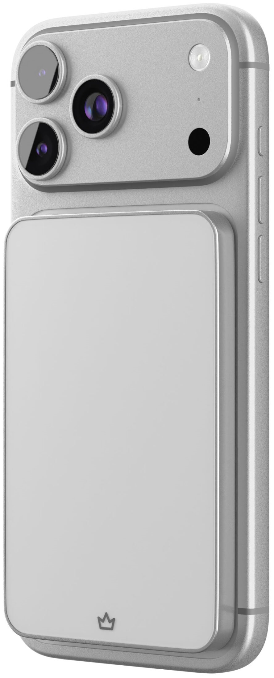 Внешний аккумулятор VLP Diamond Energy MagSafe Qi2 5000mAh, белый (1044010)