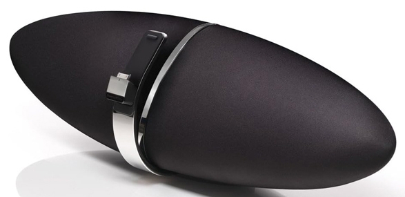 Портативная акустика Bowers & Wilkins Zeppelin Air, черный