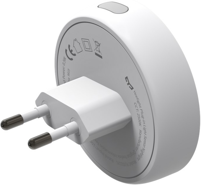 Yeelight Plug-in Light Sensor Nightlight, белый