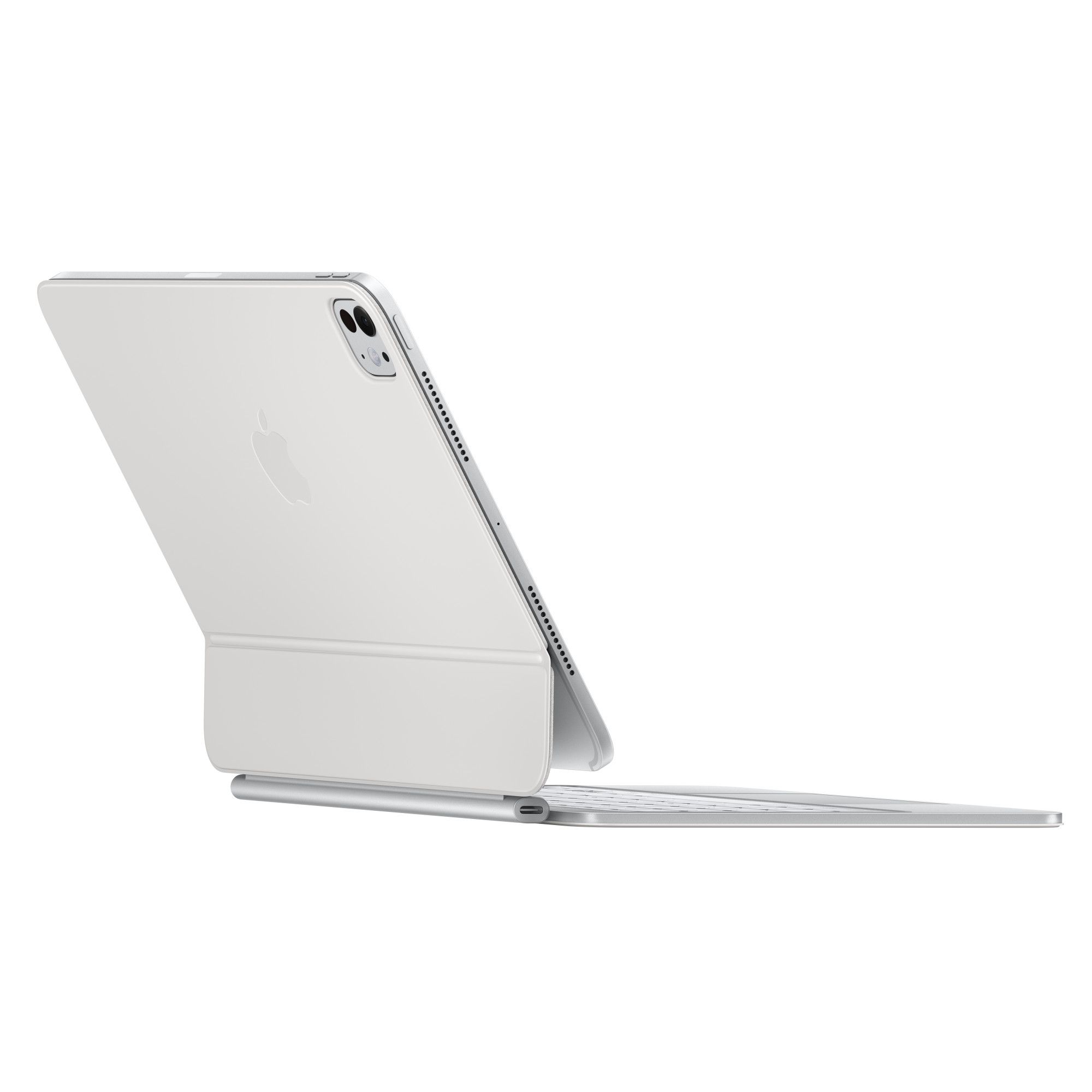 Клавиатура Apple Magic Keyboard для iPad Pro 11 M4 (2024), белый (MWR03RS/A)