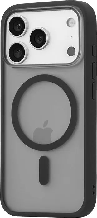 Чехол uBear Cloud Mag Case для iPhone 18 Pro, черный (CS687BL63PMT-I26M)