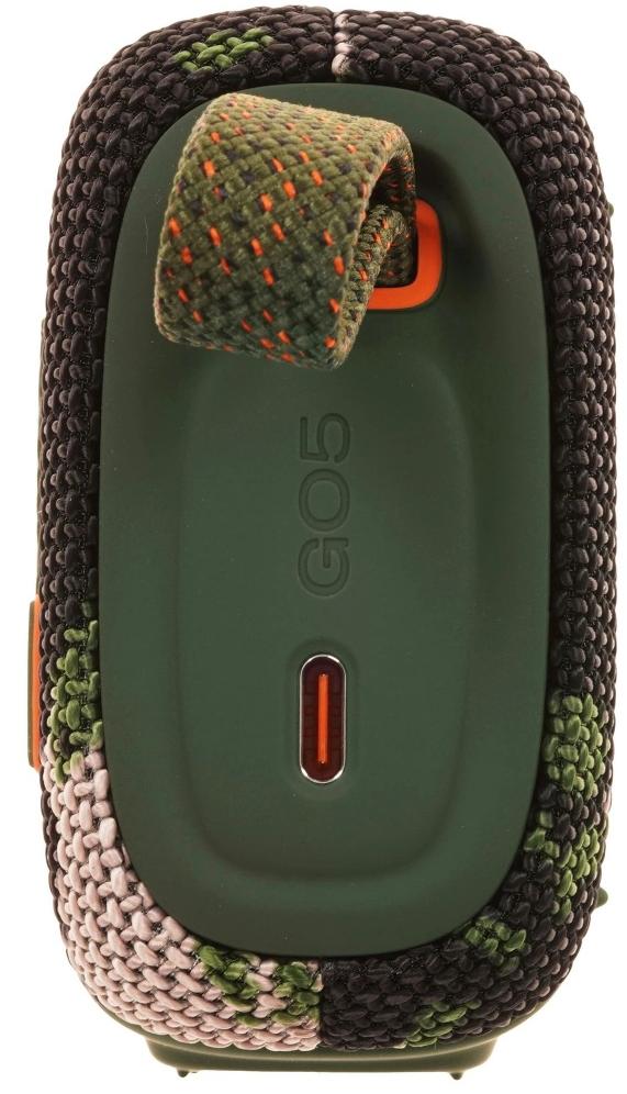 Портативная колонка JBL GO 5, камуфляж