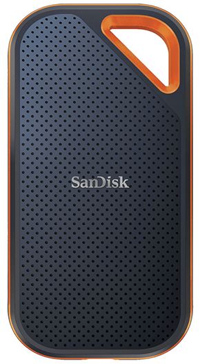 SanDisk Extreme PRO Portable 4TB, серый (SDSSDE81-4T00-G25)