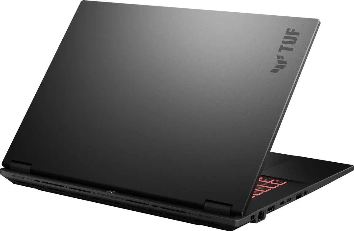 Ноутбук Asus TUF Gaming A18 FA808UP-S8051 18" (AMD Ryzen R7-260, NVIDIA GeForce RTX 5070) 32ГБ, 1ТБ, noOS, серый (90NR0NL1-M002U0)