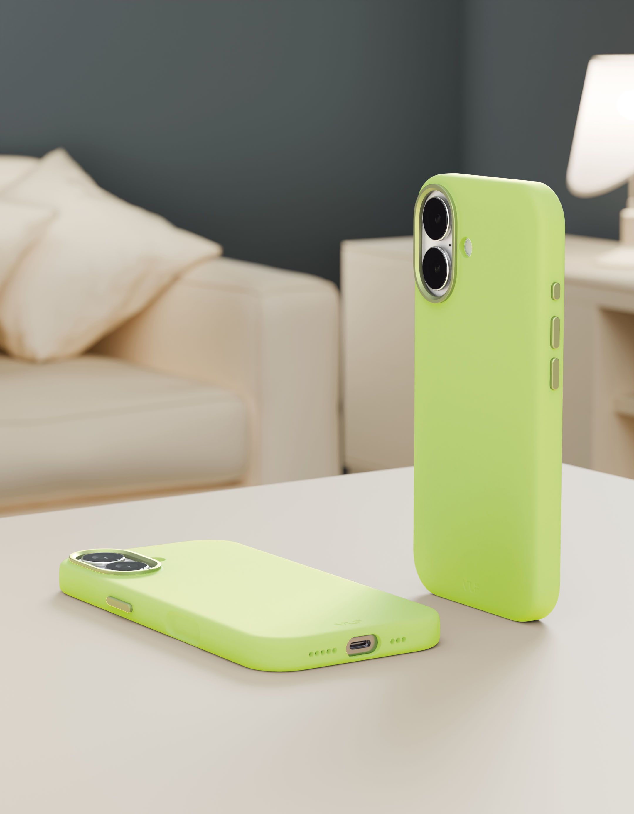 VLP Aster Pro Case с MagSafe для iPhone 17, лайм (1057165)
