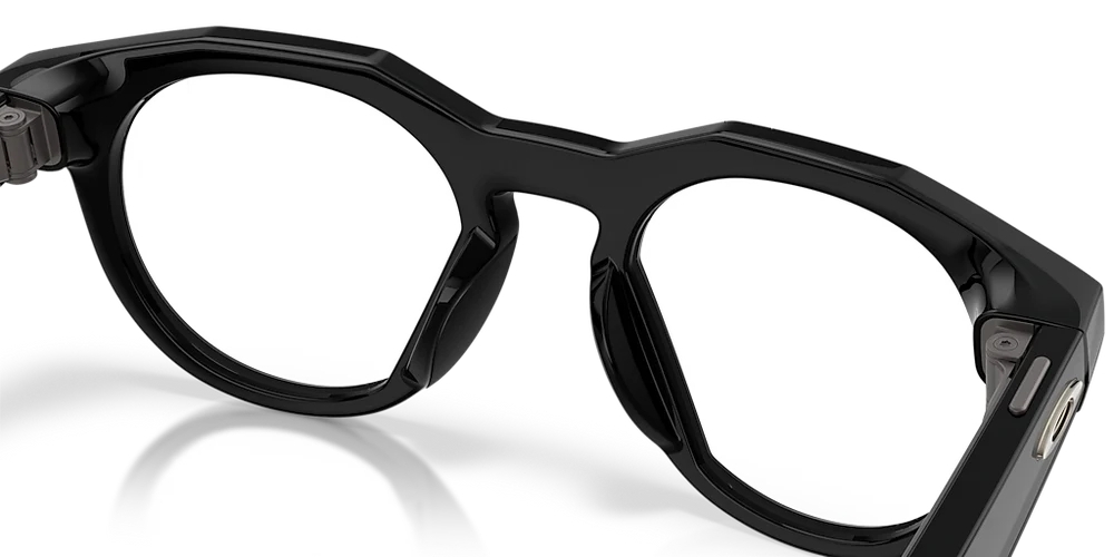 Умные очки Oakley Meta HSTN 00W8002 145-51 Size, Black/Clear (888392682901)