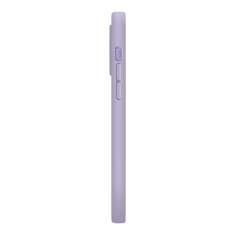 Чехол Uniq Lino для iPhone 14 Plus, лавандовый (IP6.7M(2022)-LINOLAV)