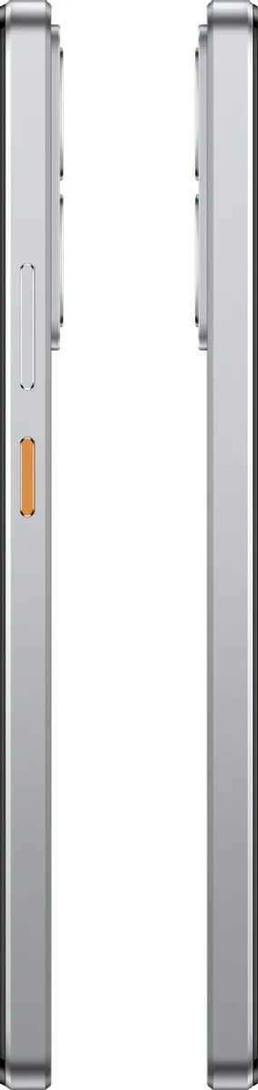 Realme 14 5G 8/256 ГБ, серебристый