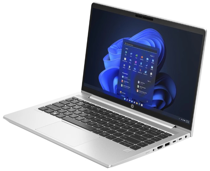 Ноутбук HP ProBook 440 G10 14" (Intel i7 1355U, Intel Iris Xe Graphics) 8ГБ, 512ГБ, серебристый (967U1ET)