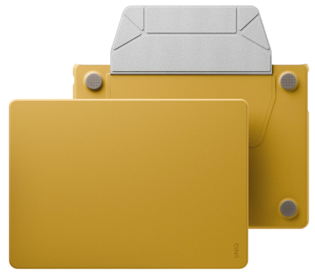 Чехол Uniq Lyden Versa Laptop для MacBook Air 13'' (M2-M5), желтый (MA13(M5)-LYDVERCYEL)