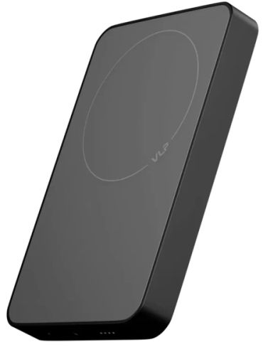 VLP Diamond Energy MagSafe Qi2 10000mAh, Titanium Black (1044004)