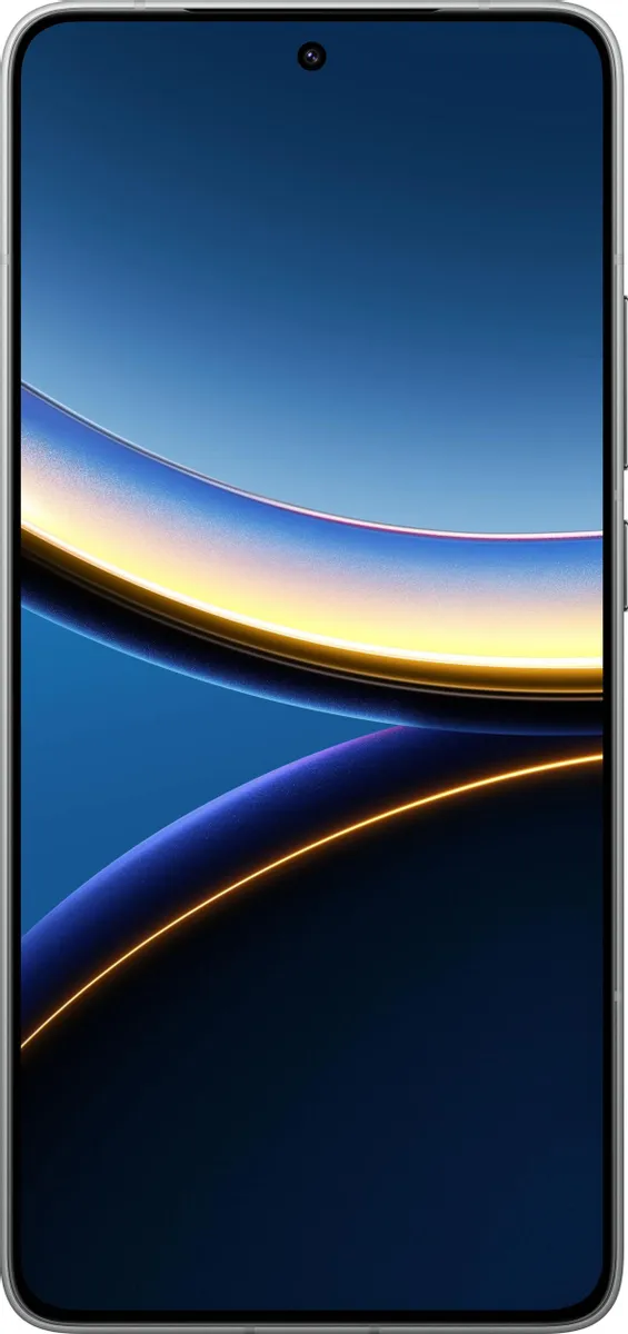 Xiaomi POCO F7 Pro 12/256 Гб, серебристый