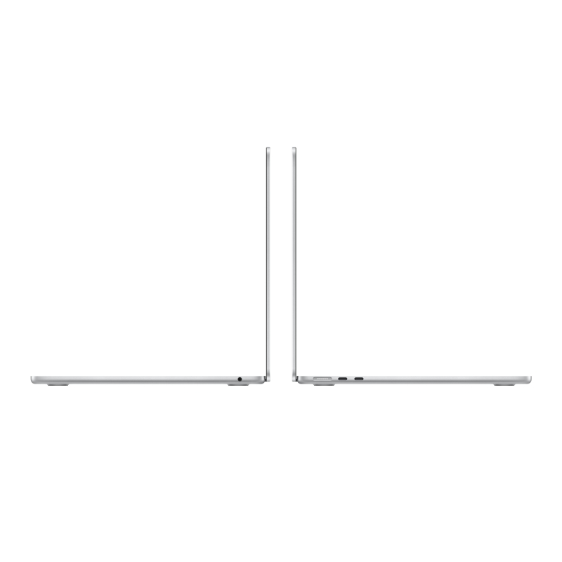 Apple MacBook Air 13" (M3 8C/8C), 16 ГБ, 256 ГБ, серебристый