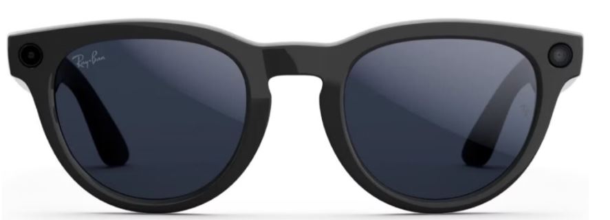 Ray Ban Meta Headliner (Gen2) RW4013 Shiny Black/Transitions Sapphire Размер S51