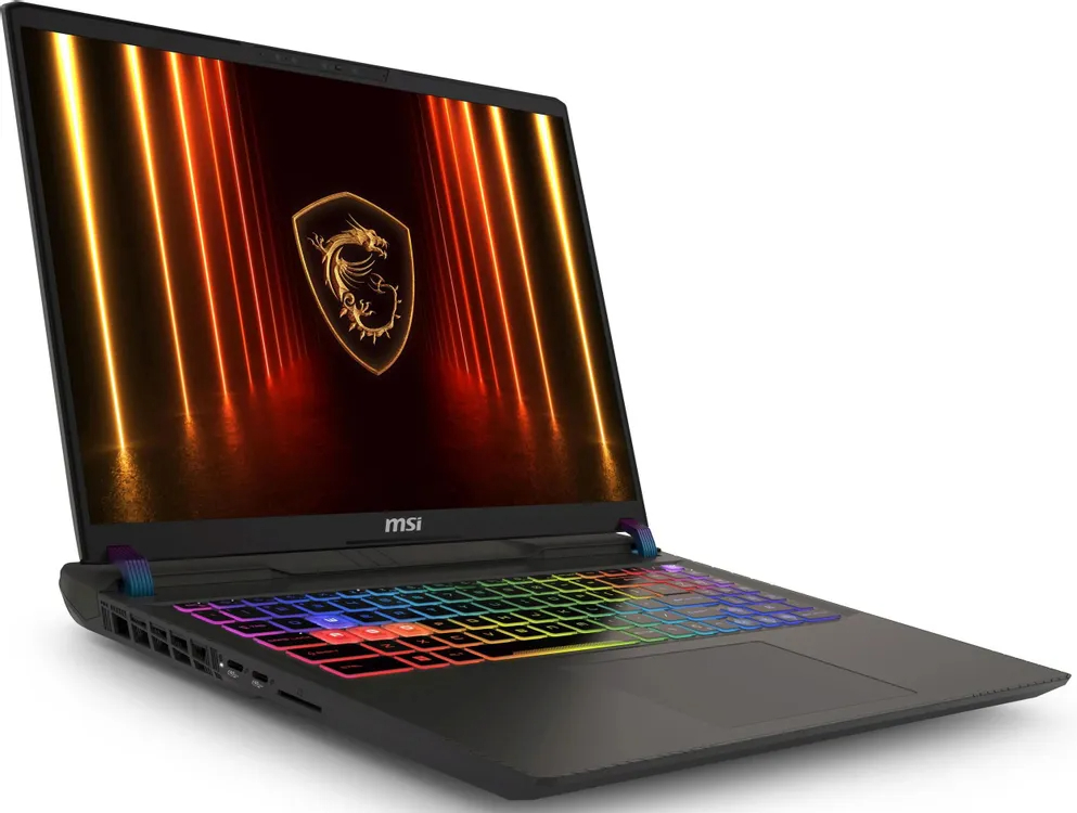 Ноутбук MSI Vector A16 HX A8WHG-033XRU (AMD Ryzen 9 8940HX, NVIDIA GeForce RTX 5070 Ti) 16ГБ, 1ТБ SSD, noOS, серый (9S7-15MM72-033)