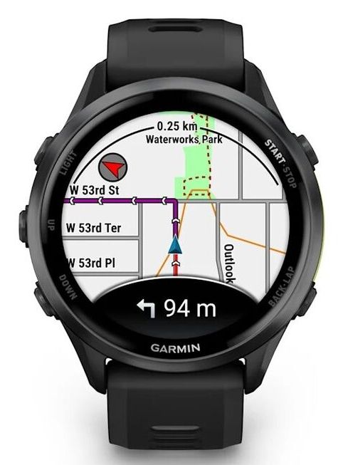 Garmin Forerunner 970, черный (010-02969-10)