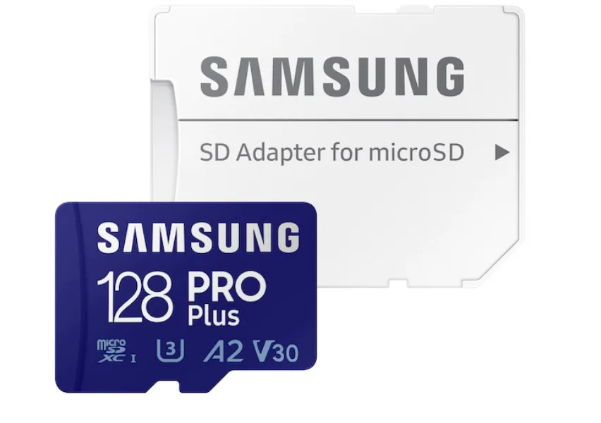 Samsung PRO Plus microSDXC 128Gb UHS-I U3, class10 (MB-MD128SA/KR)