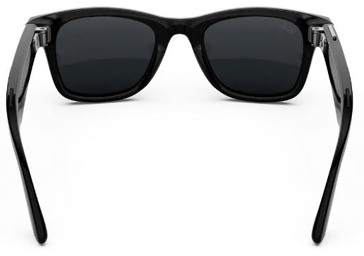 Умные очки Ray Ban Meta Wayfarer (Gen3) 149-50 Shiny Black/Transitions Grey Lenses