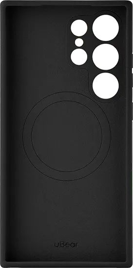 Чехол uBear Touch Mag Case для Samsung Galaxy S24 Ultra, черный (CS335BL68TH-SS24M)